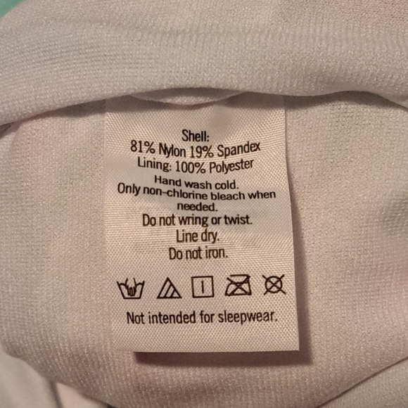 Janie and Jack girls size 12-18 1 piece flamingo ruched swim suit - Picture 4 of 7